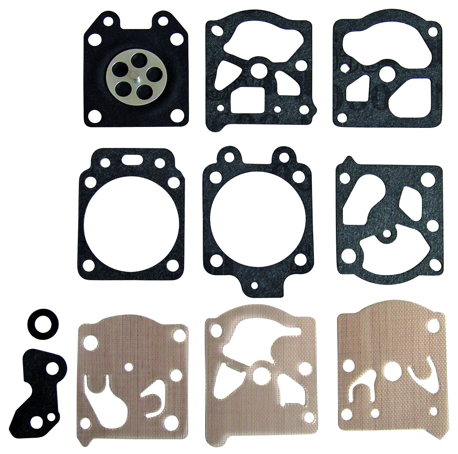 Jeu de membranes adaptable WALBRO D20-WA et WT - Kit carburateur