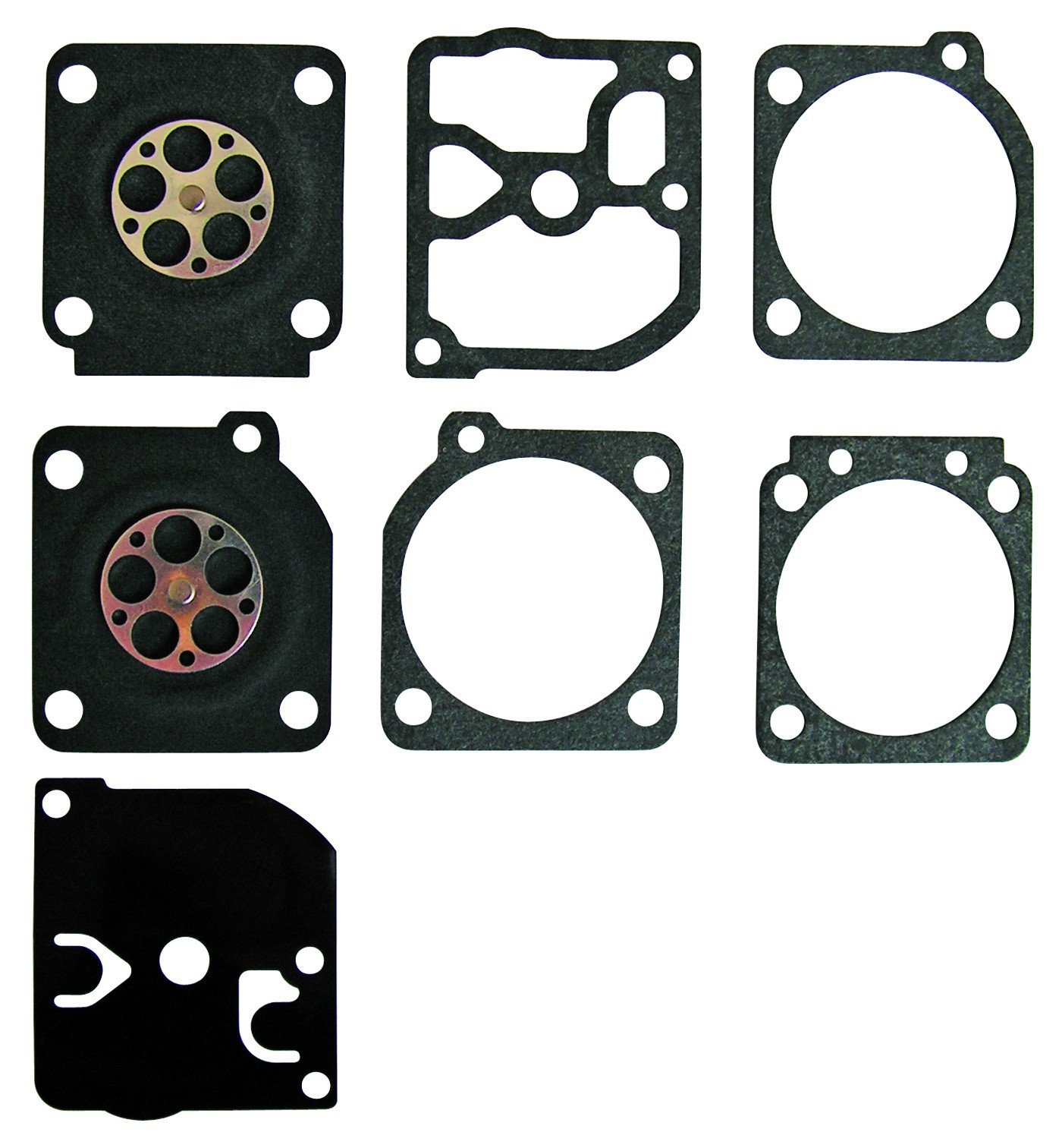 Jeu de membranes Zama GND-33, GND33 - Kit carburateur
