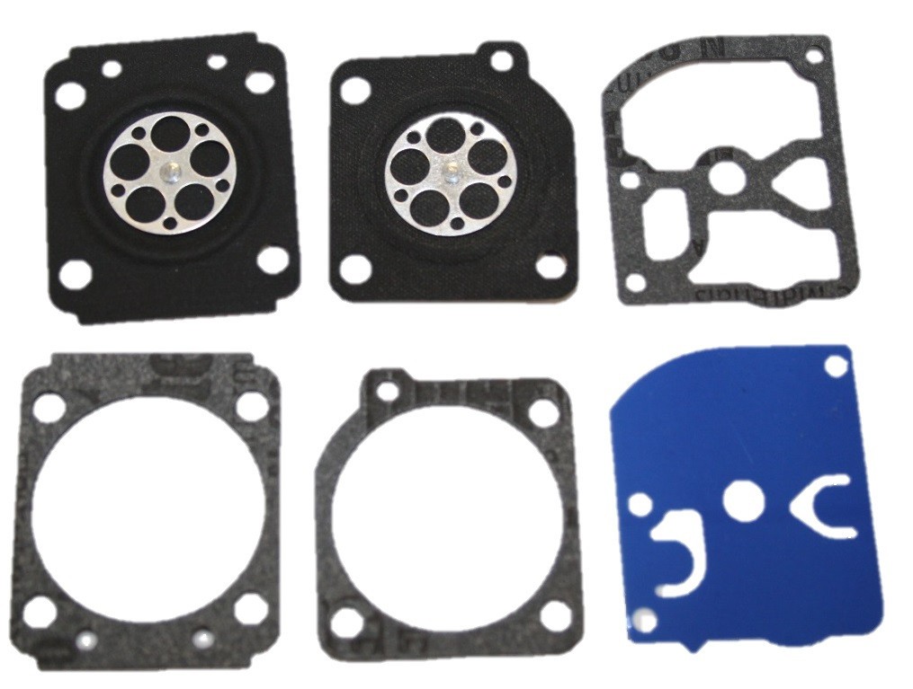 Jeu de membranes Zama GND-39, GND39 - Kit carburateur