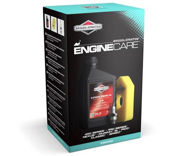 Kit entretien moteur Briggs et Stratton 992230 (huile, bougie, filtre...) - Kit d'entretien