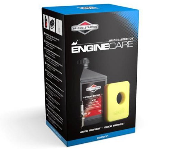 Kit entretien moteur Briggs et Stratton 992231 (huile, bougie, filtre...) - Kit d'entretien