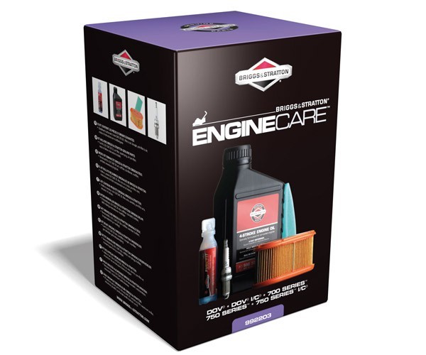 Kit entretien moteur Briggs et Stratton 992234 (huile, bougie, filtre...) - Kit d'entretien