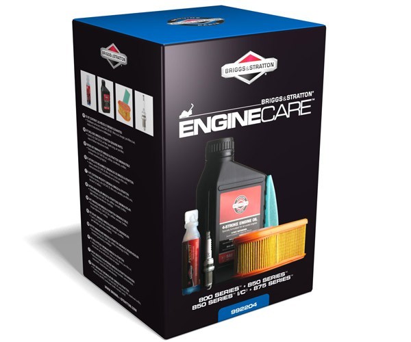 Kit entretien moteur Briggs et Stratton 992235 (huile, bougie, filtre...) - Kit d'entretien
