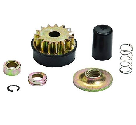 Kit nez de démarreur Briggs et Stratton 496881 15 dents - Interrupteur, solénoïde, démarreur