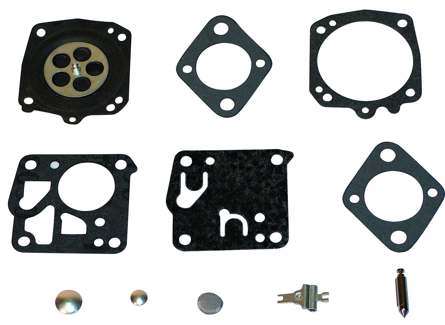 Kit réparation membranes carburateur TILLOTSON RK17HS, RK18HS, RK19HS, RK20HS, RK23HS - Kit carburateur