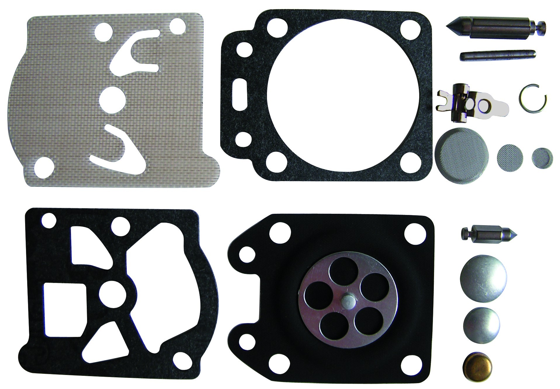 Kit réparation membranes carburateur Walbro K10WAT, K20WAT, K10-WAT, K20-WAT - Kit carburateur