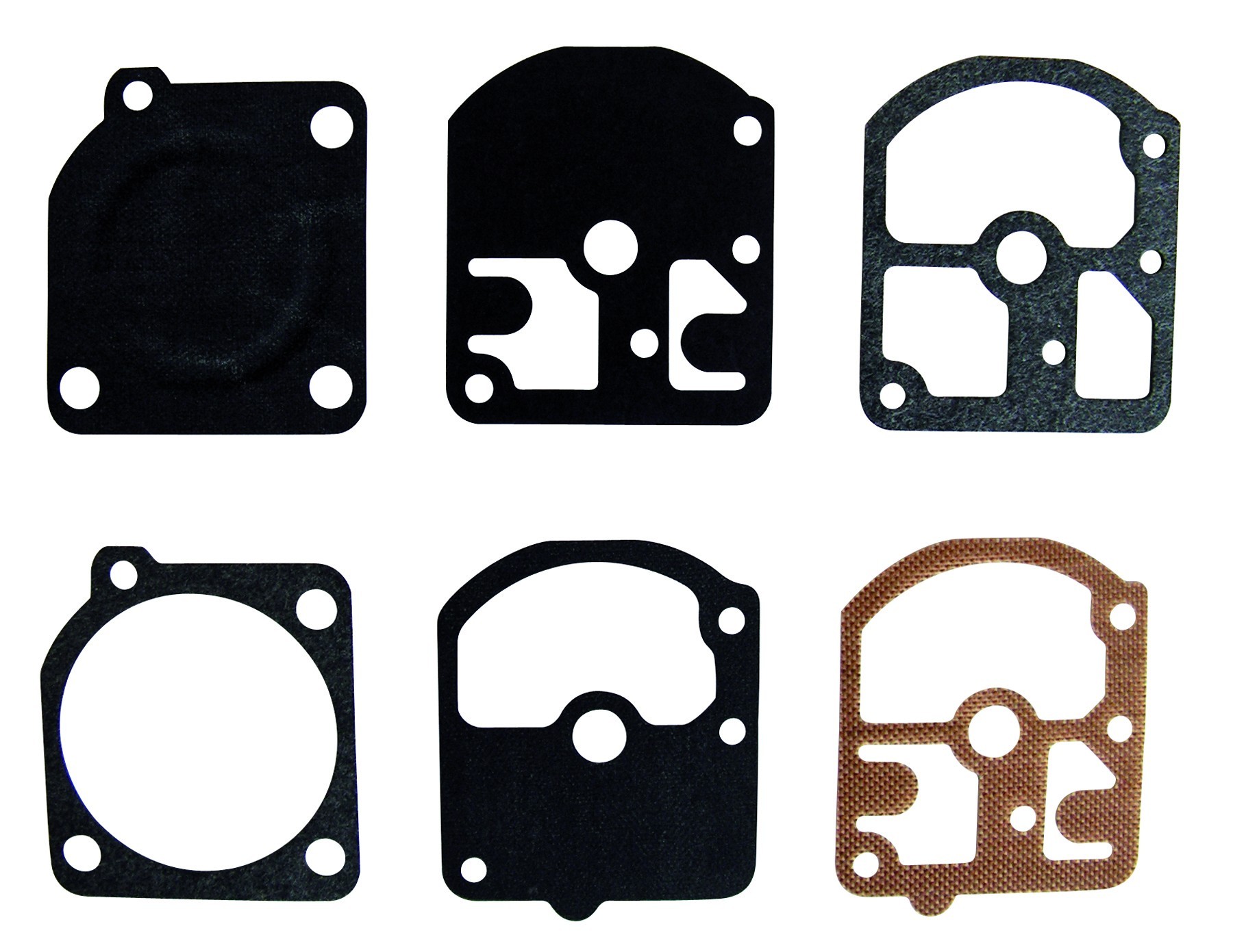 Kit réparation membranes carburateur ZAMA GND32, K015011, K015022, K015027, MC Culloch 215494, 217149, 218467, 219605 - Kit carburateur