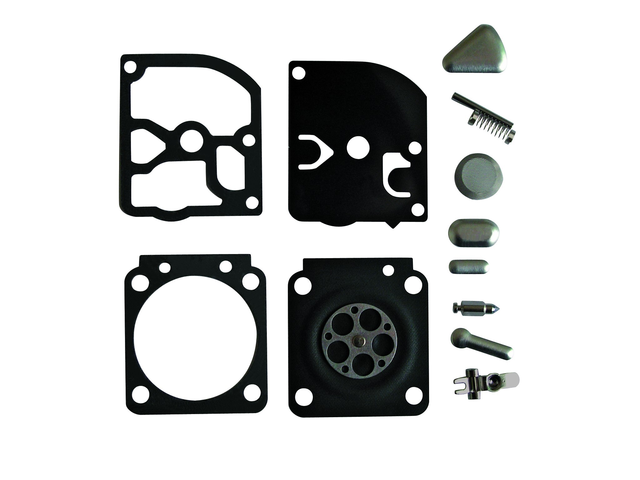 Kit réparation membranes carburateur ZAMA RB40, RB-40 - Kit carburateur