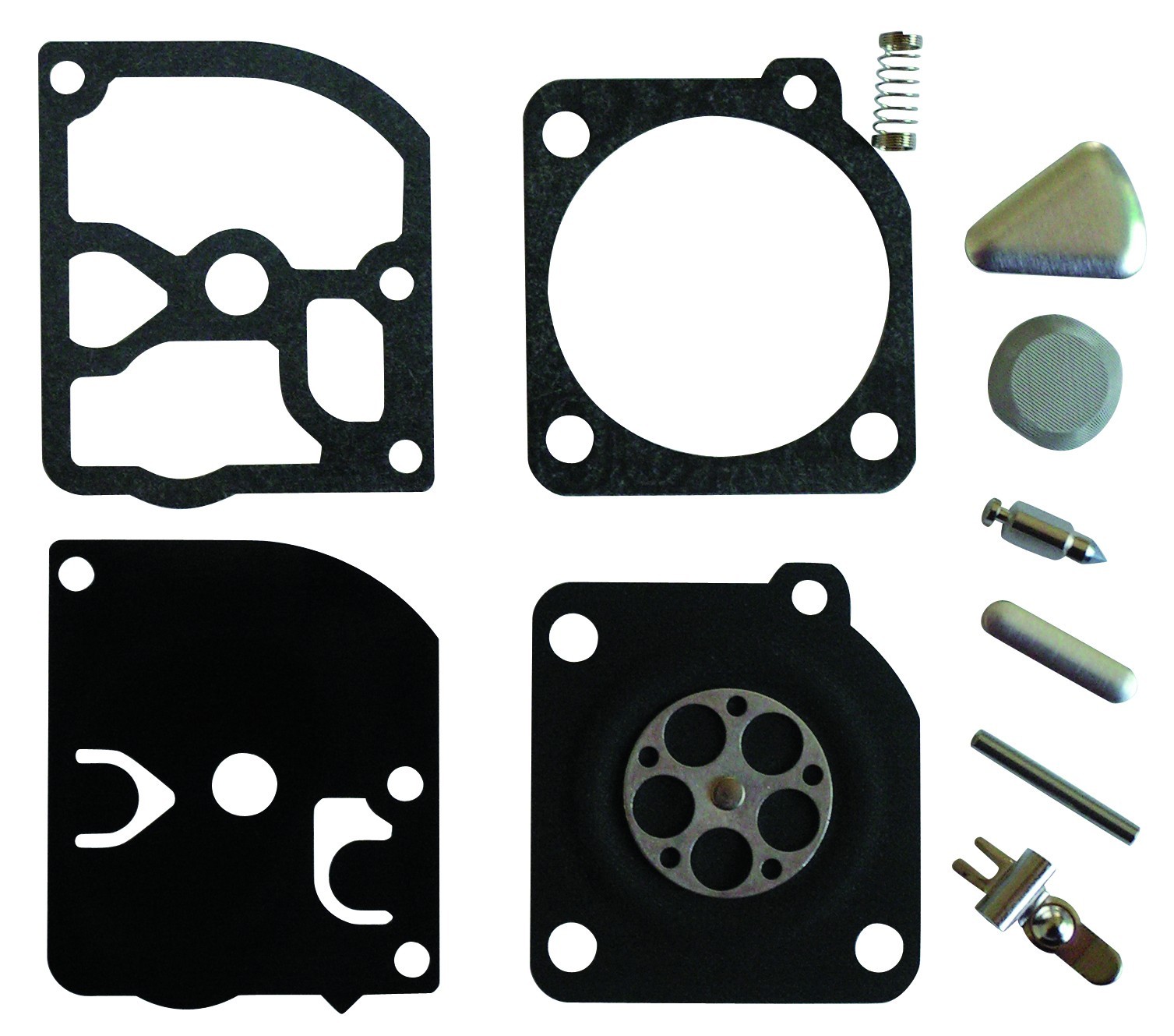 Kit réparation membranes carburateur ZAMA RB41, RB-41 - Kit carburateur