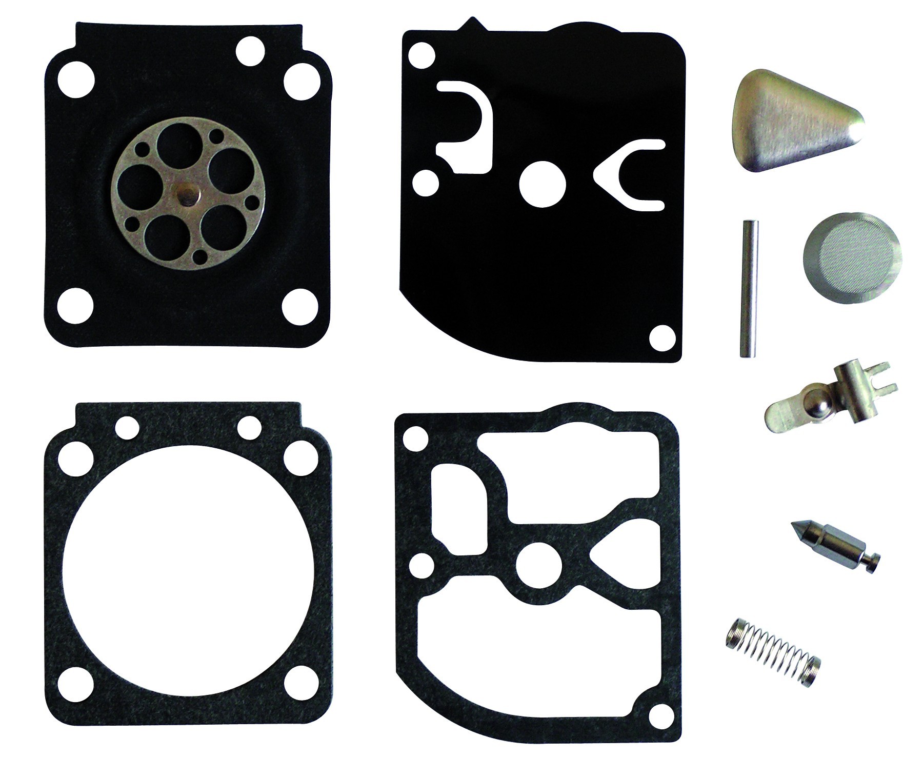 Kit réparation membranes carburateur ZAMA RB46, RB-46 - Kit carburateur