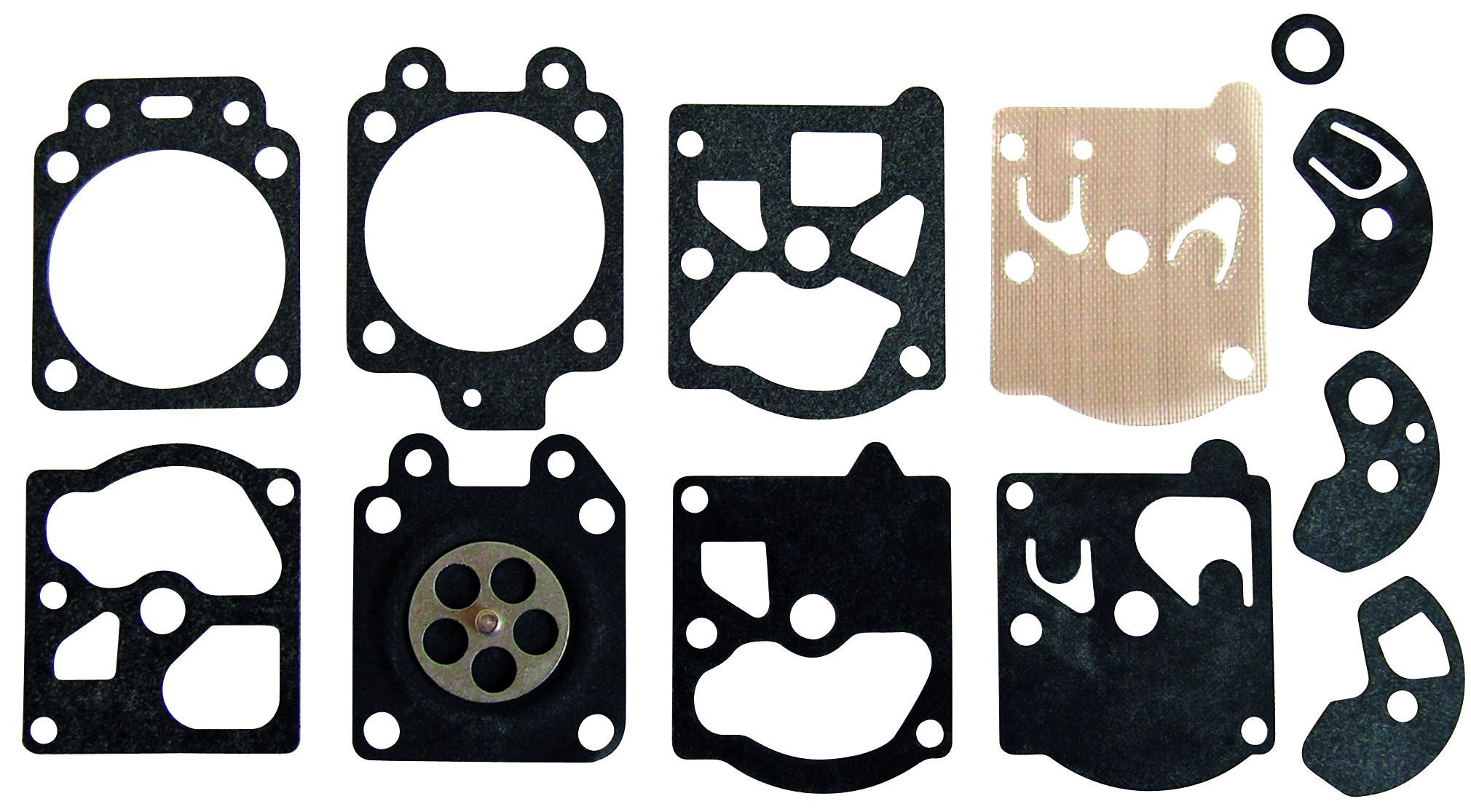 Kit réparation membranes d'origine carburateur Walbro WA, WAT, WT D4 , D10 - Kit carburateur