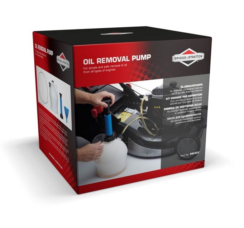 Kit vidange par aspiration Briggs et Stratton 992423 - Kit d'entretien
