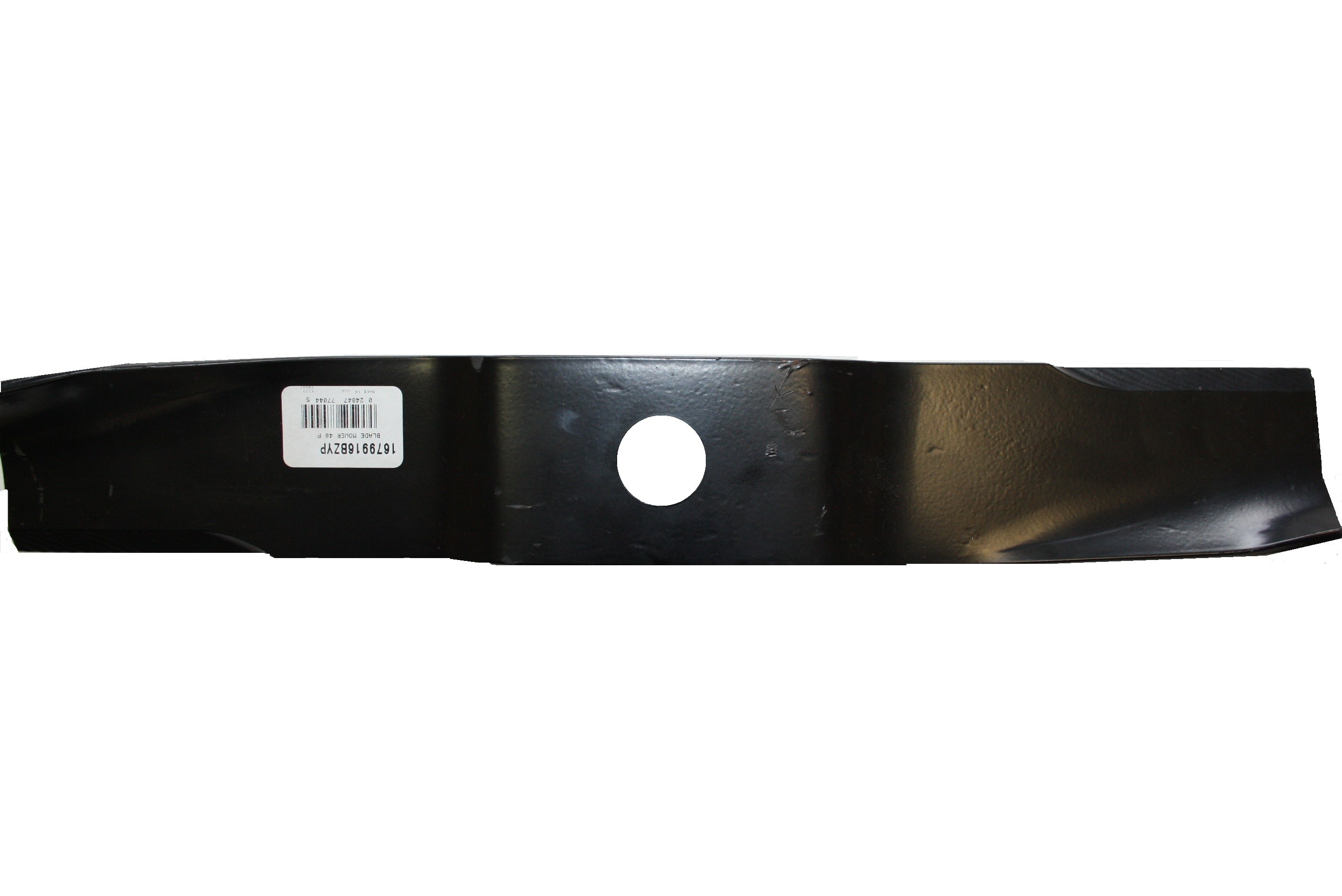 Lame gauche tracteur tondeuse Simplicity, Murray, Snapper 1719736ASM, 1719736, 1727477, 1727477BZ - Lame de tondeuse