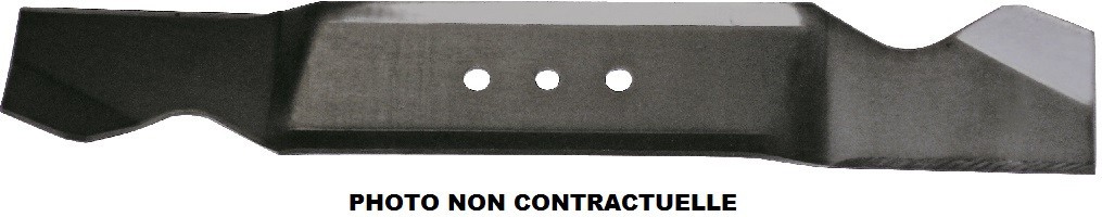 Lame mulching tracteur tondeuse MTD 742-0537, 7420537, 942-0537, 9420537 - Lame de tondeuse