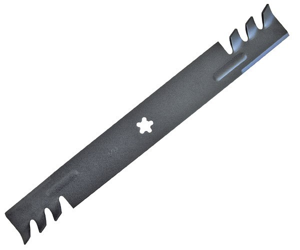 Lame tracteur tondeuse gator Husqvarna, Mc Culloch, Jonsered, Bestgreen, M Bricolage, Poulan 134149, 532134149 - Lame de tondeuse