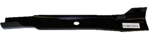 Lame tracteur tondeuse Simplicity 1706739, 1706739A, 1706739ASM - Lame de tondeuse