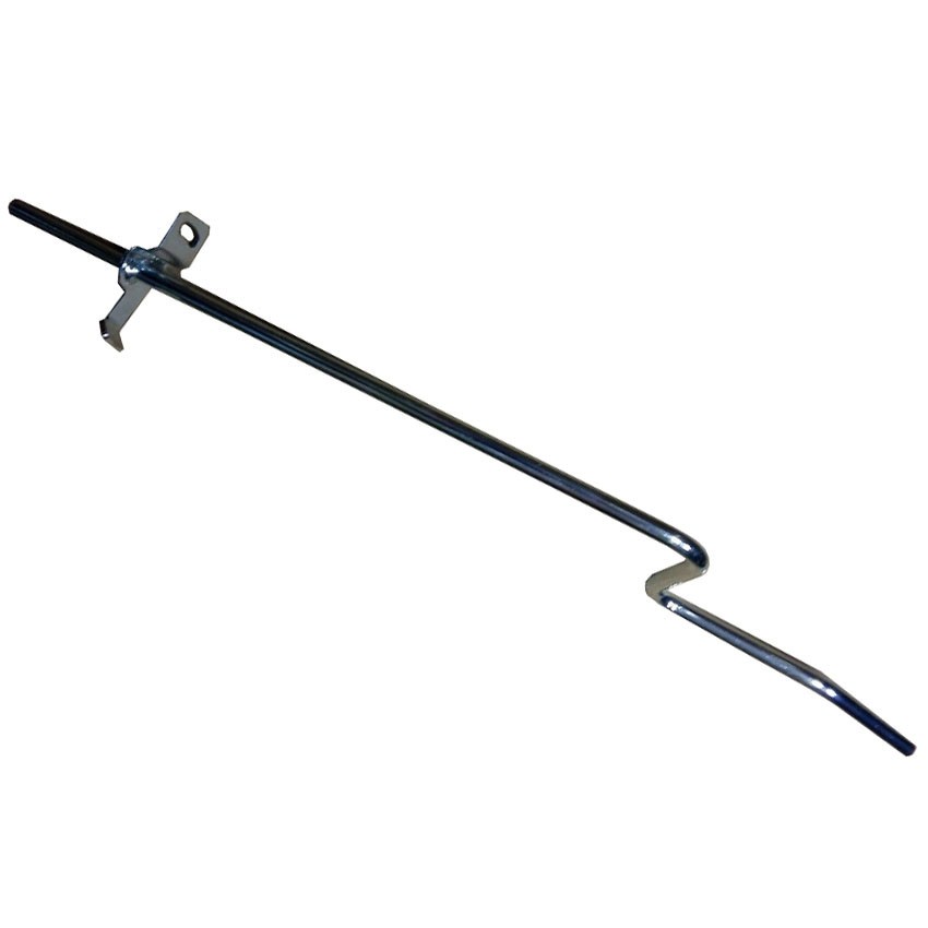 Levier inverseur tracteur tondeuse MTD, Yardman, Club cadet, White, 647-04140, 6704140 - Commande d'accélération