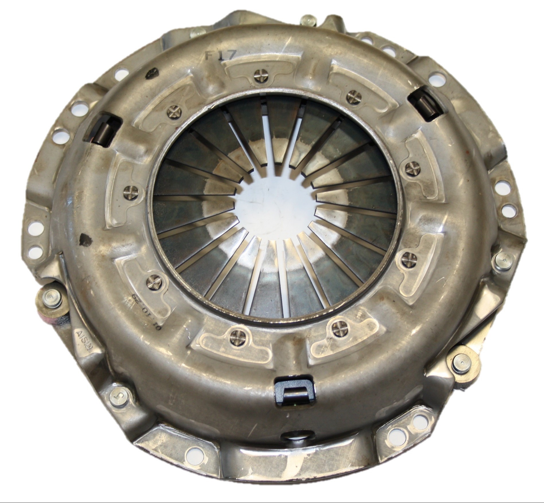 Mécanisme d'embrayage Shibaura, diaphragme, 320450230, 320450231, ST330 HST, ST333 HST - Palier de lame