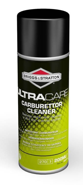 Nettoyant Carburateur Aérosol Ultra Care 200ml moteur Briggs et Stratton - Nettoyage