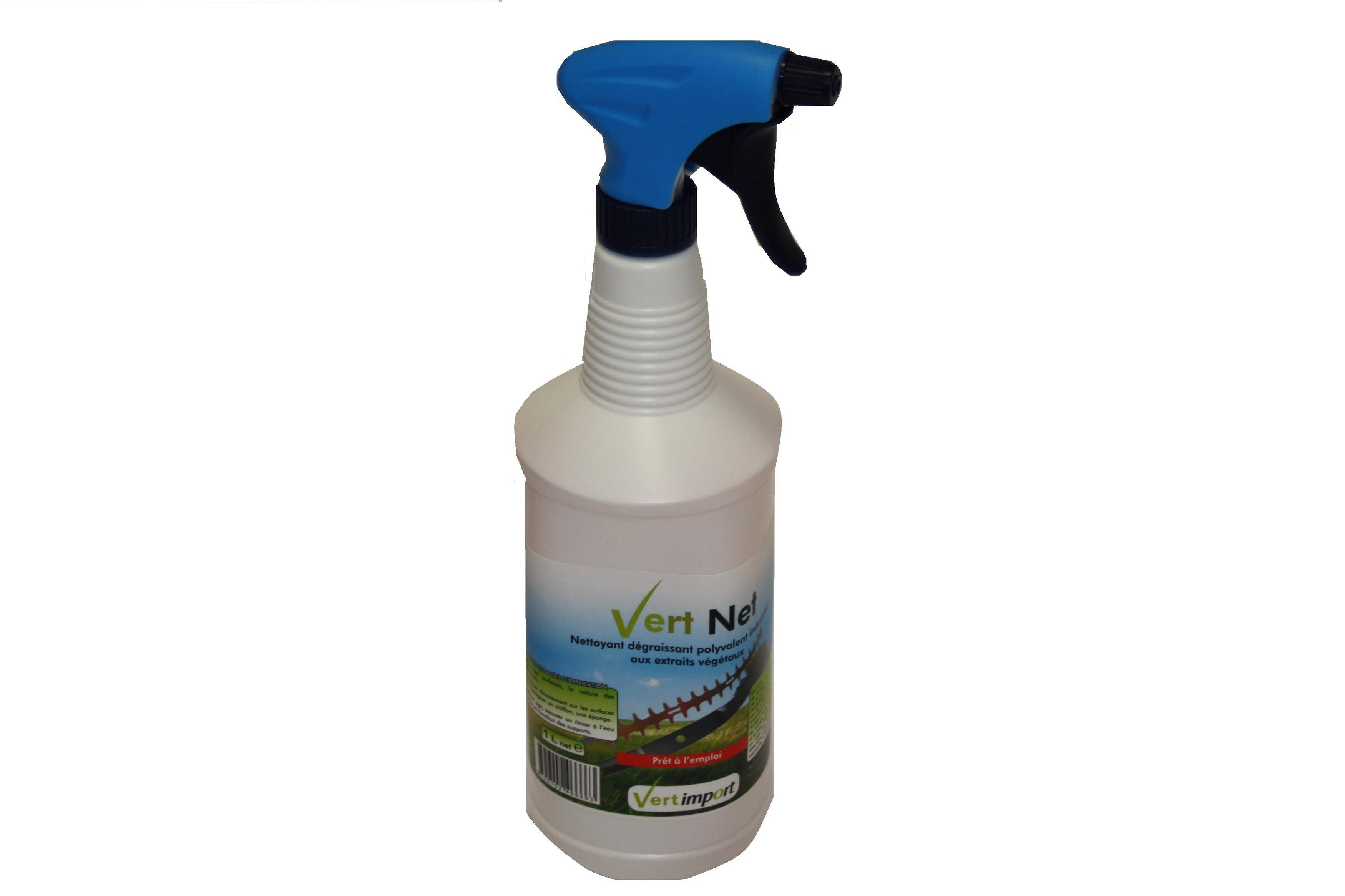 Nettoyant résine - Dégraissant 1 litre Vert Net - Nettoyage
