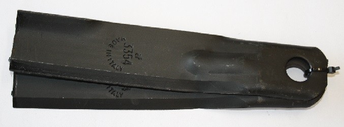 Kit de 2 lames droites inférieures, Gianni Ferrari / Bieffebi   95220140000 - Lame de tondeuse