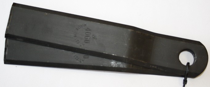 Kit de 2 lames plates supérieures, Gianni Ferrari / Bieffebi 95220150000 - Lame de tondeuse