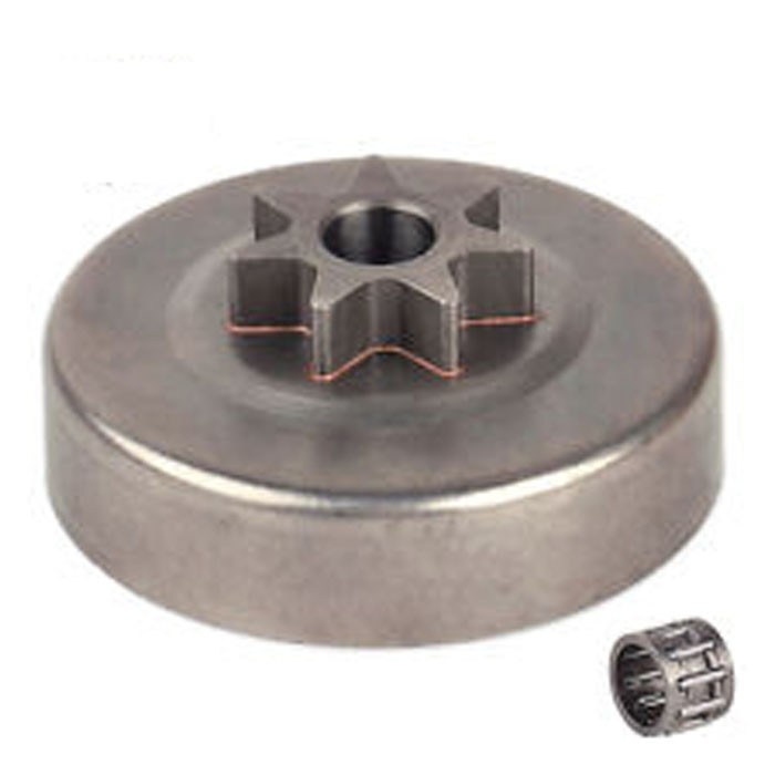 Pignon de chaîne de tronçonneuse Stihl 034, 036, 039, MS290, MS360, MS361, 7 dents, 11256402000 - Pignon et roulement pour tronçonneuse