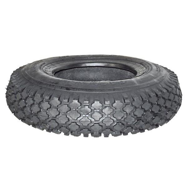 Pneu profil diamant 410x350x5, 410-350-4 pour brouettes et remorques - Pneu Tondeuse