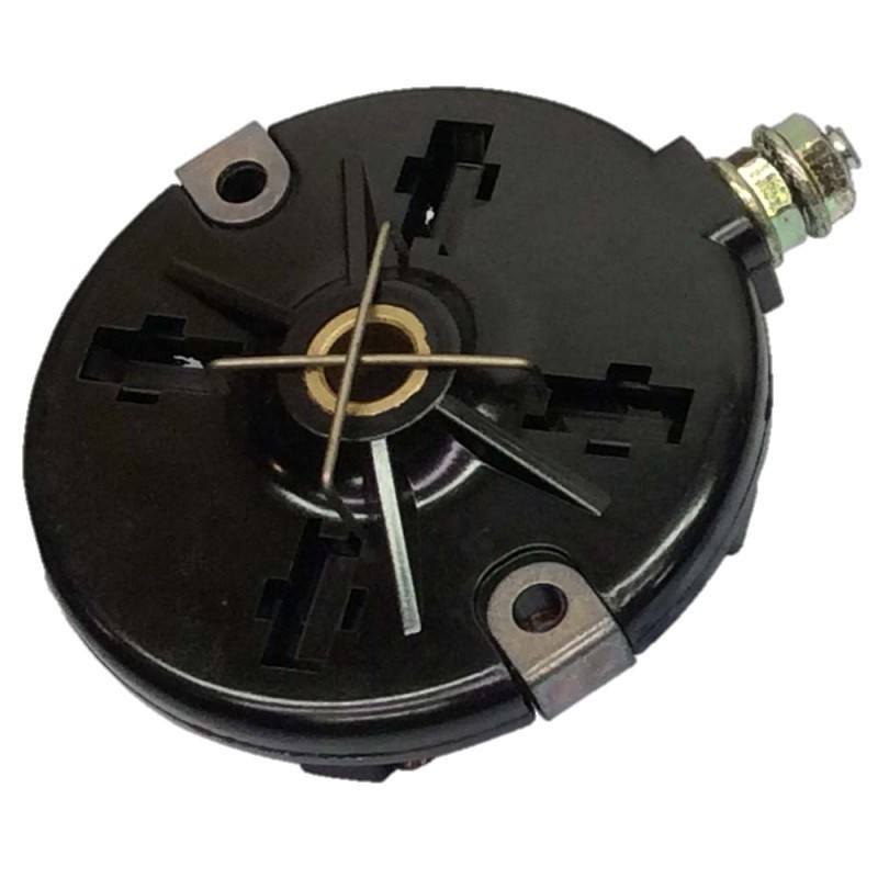 Porte charbons démarreur Briggs et Stratton 395537 - Interrupteur, solénoïde, démarreur