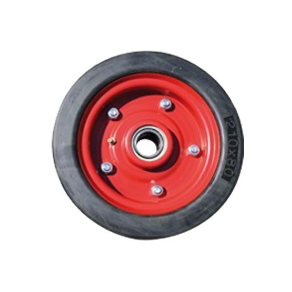 Roue pour tondeuse de finition 3 points Del Morino, Sitrex, Caroni - 42900001 - Pneu Tondeuse