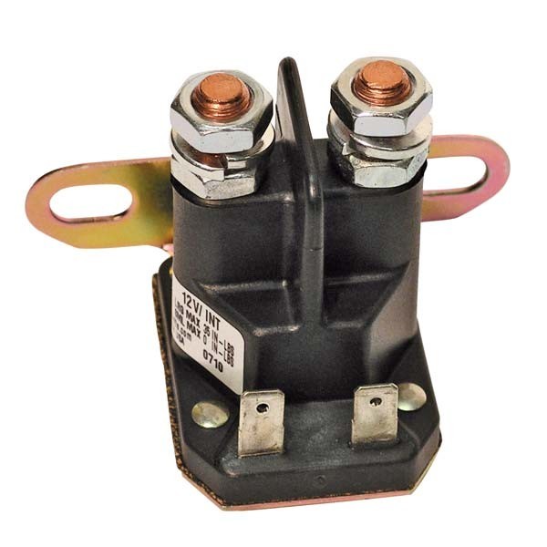 Solenoïde tracteur tondeuse Stiga 1134-2946-02, 1134294602 - Interrupteur, solénoïde, démarreur