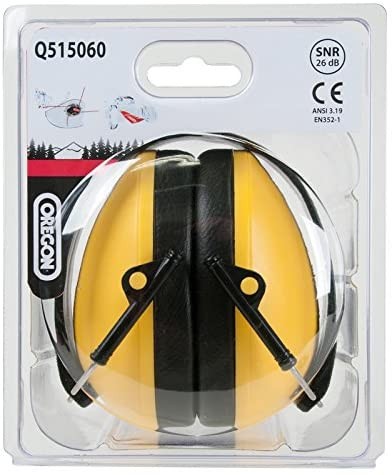 OREGON Protège-Oreilles à arceau, Q515060 - Anti-bruit