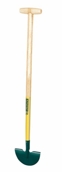 LEBORGNE Dresse bordure demi lune en bois 90 cm - Dresse-bordure