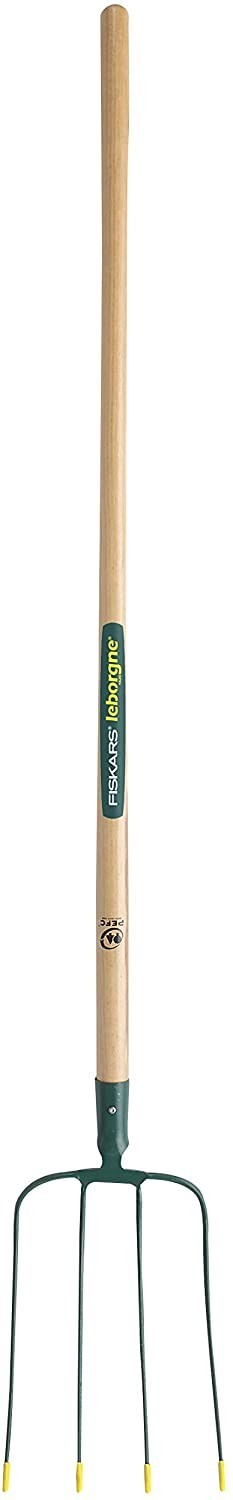 LEBORGNE Fourche à fumier 4 dents EM 130 cm - Fourche