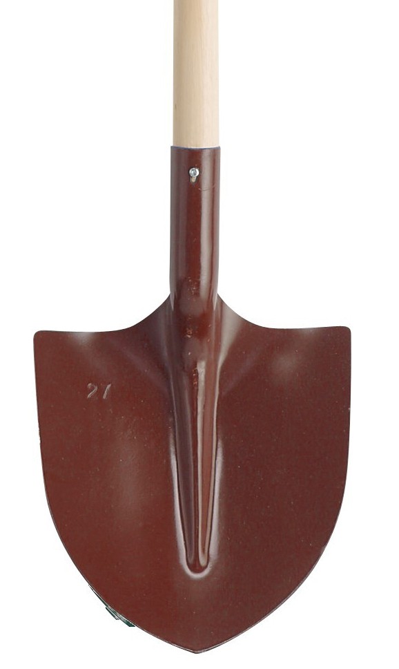 TERRACOTTA Pelle Ronde 27 cm EM110 - Pelle