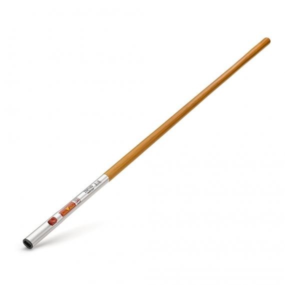 WOLF Manche en bois 1,40 m Multi star - Outil interchangeable