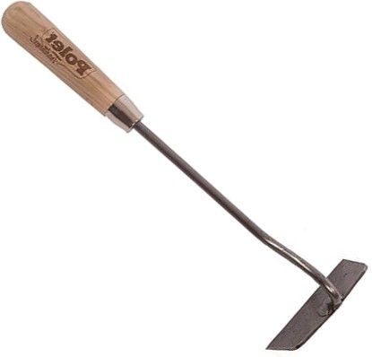 POLET Serfouette à main 10 cm Em bois - Serfouette