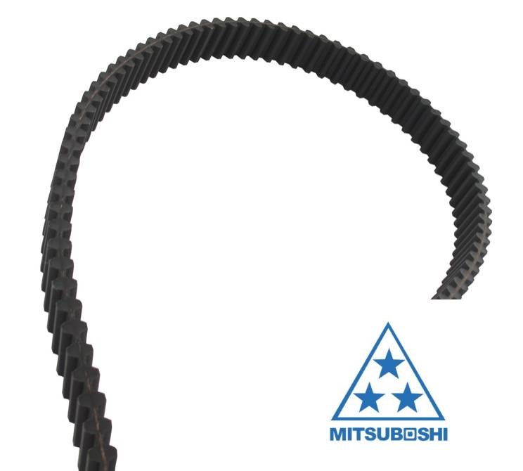 Courroie double pour coupe 102 cm synchronisé TC102 GGP, ALPINA, STIGA, HONDA, CASTEL-GARDEN - Courroie tondeuse