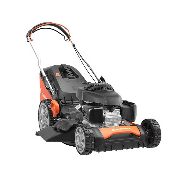 Tondeuse thermique Yard Force GM H53 /GMH53 - 53cm - 202cc - 2500m² - Tondeuse à gazon