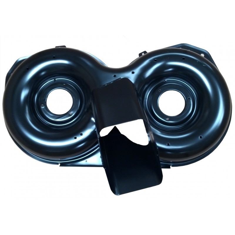 Plateau de coupe tracteur tondeuse Husqvarna, Mc Culloch, Jonsered, Bestgreen 176029, 532176029, 165552, 532165552, 400108, - Plateau de coupe