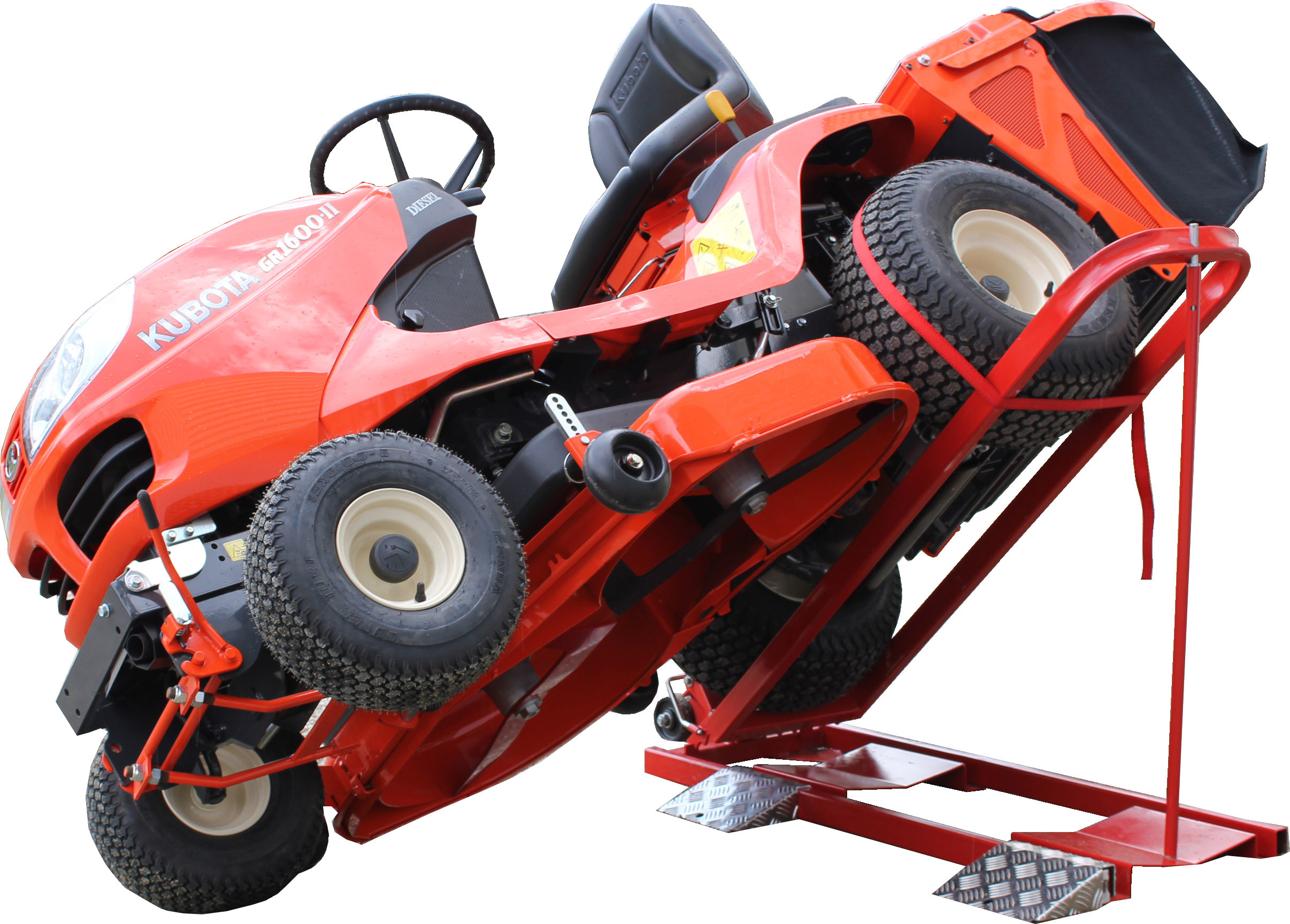 Lève tondeuse tracteur tondeuse Cliplift 0110006 - 500kg - 90cm - Accessoires tondeuse autoportée