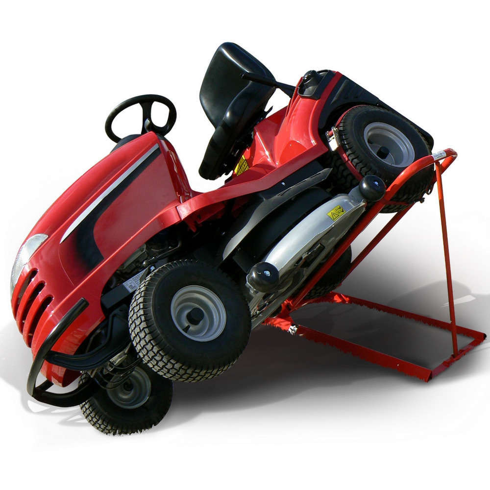 Lève tondeuse tracteur tondeuse Cliplift 0110002 - 300kg - 90cm - Accessoires tondeuse autoportée