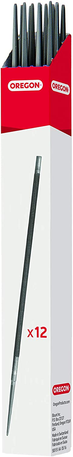 Limes rondes 3,2 mm - Oregon 14012 - Affûtage & nettoyage