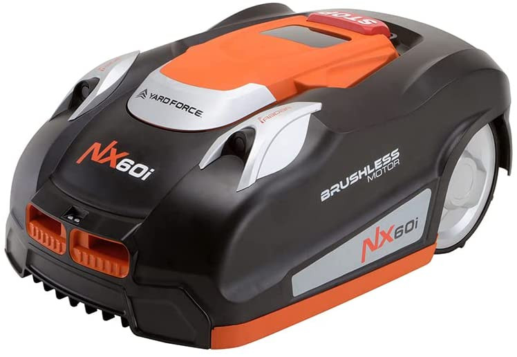 Robot tondeuse NX60I 600 m²- Yard Force - Robot tondeuse