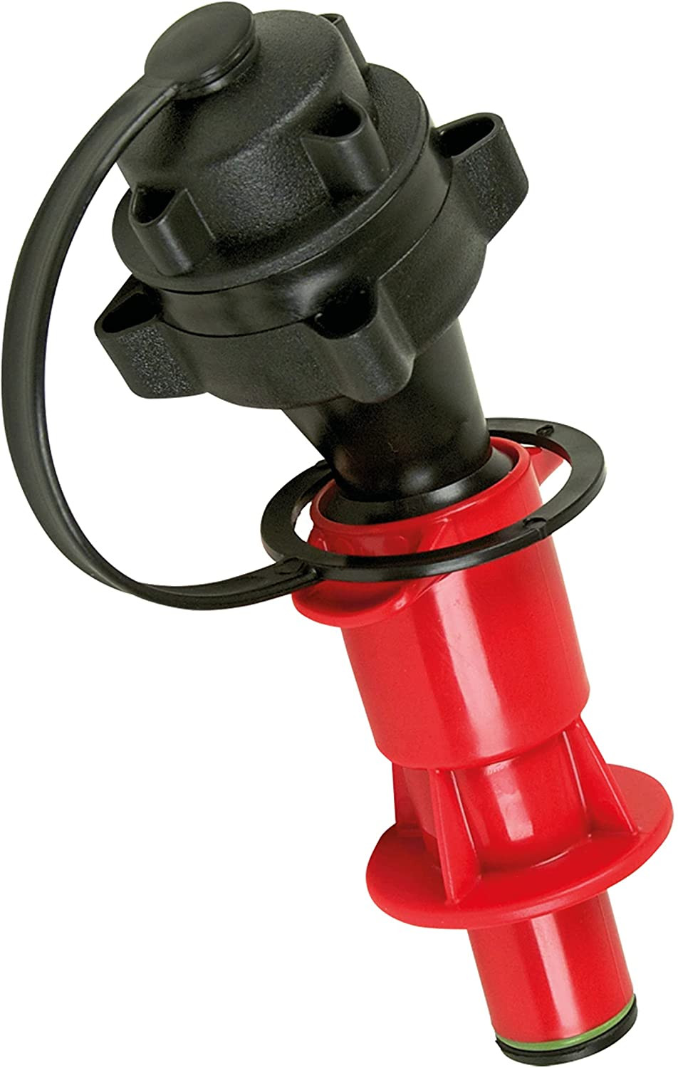Bouchon Verseur de Sécurité pour Bidon d'Essence Combiné de 5 L- OREGON 562611 - Jerrican