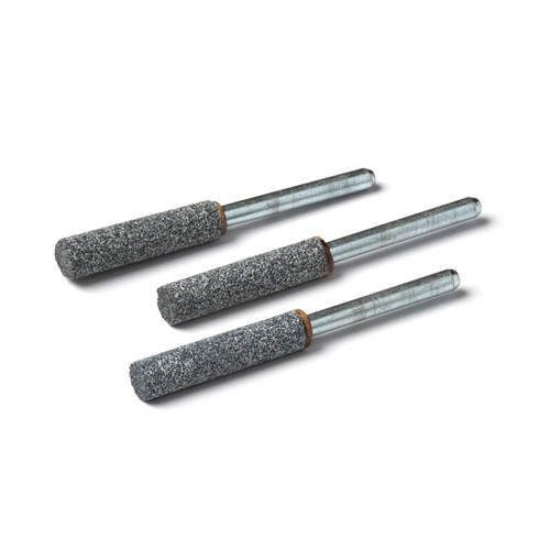 Lot de 3 pierres à aiguiser non filetées pour tronçonneuse 7/32 po - OREGON 31398 - Affûtage & nettoyage