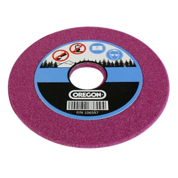 Meule pour affûter chaînes de tronçonneuse, 6 mm - OREGON 32661P - Affûtage & nettoyage