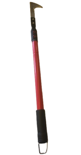 Grattoir télescopique inox CLIPLIFT - Accessoires tondeuse autoportée
