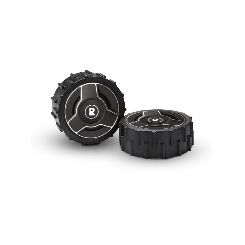 Roues larges robot Robomow modèles RS/MS - Accessoires pour robot