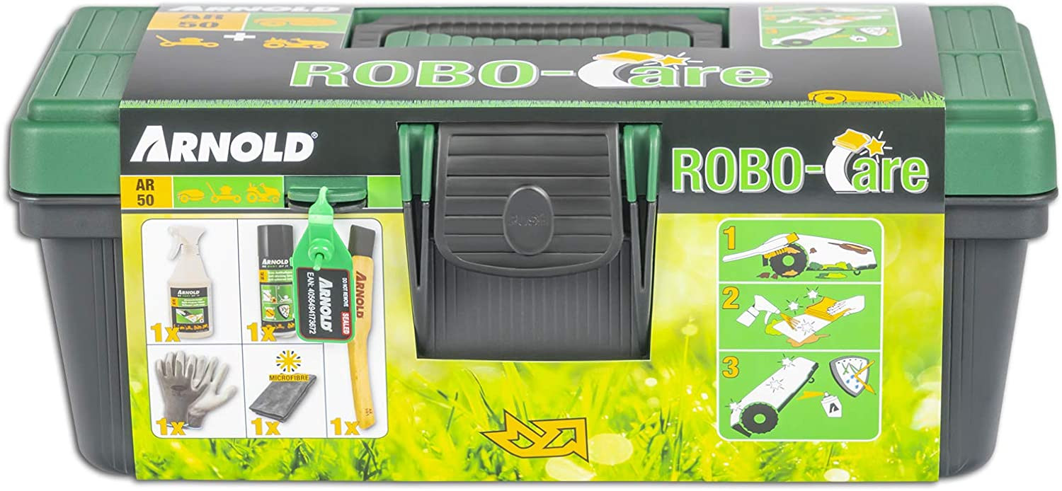 Kit d'entretien robot tondeuse Arnold Robo-Care - Accessoires pour robot
